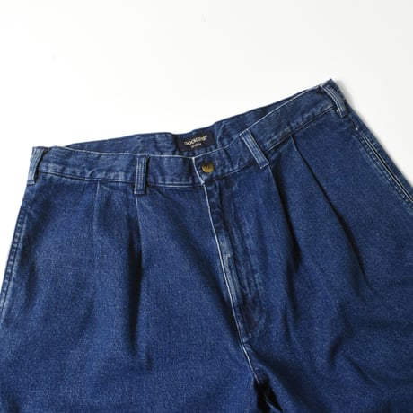 USED 90'S "DOCKERS" 2-TUCK DENIM SHORTS