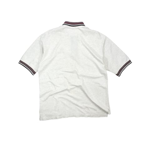USED 90'S "MERCEDES BENZ" POLO SHIRT