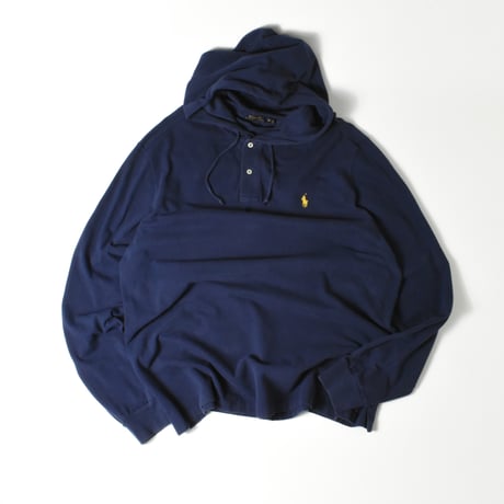 USED "POLO RALPH LAUREN" HOODED L/S