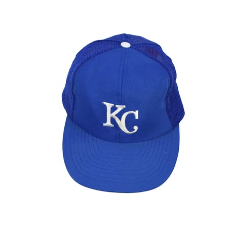 USED 80'S "KANSAS CITY ROYALS" MESH CAP