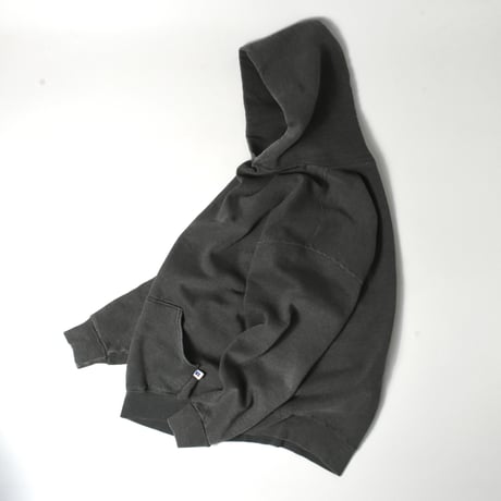 USED "RUSSEL ATHLETIC" FADED HOODIE