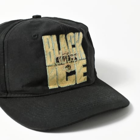 USED "LOS ANGELS KING / BLACK ICE" MESH CAP