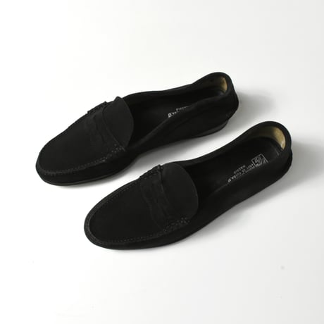 USED "LORENZO MARQUEZ GLORIA CASTELLANO" SUEDE LOAFERS