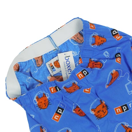 "NPR PODCATS / UNDERWEAR"