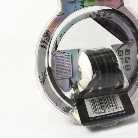 "SENTRY / FOLDERZ FOLDING HEADPHONES"