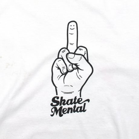 USED "SKATE MENTAL" T-shirt