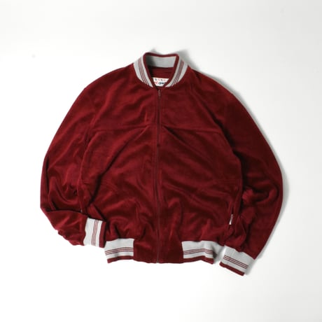 USED "CAL SPORT" PILE TRACK JACKET