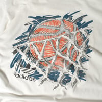 USED 90'S "ADIDAS" S/S T-shirt