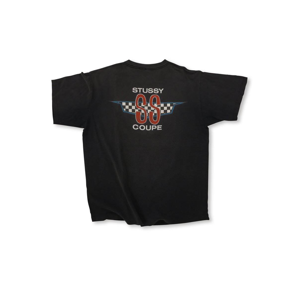 ステューシーtシャツ OLD STUSSY オールド ステューシー 90s 紺タグ グラフィックT