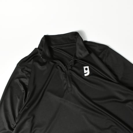 USED LOGO POLY HALF ZIP