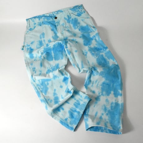 USED "DICKIES" TIE DYE PAINTER PANTS