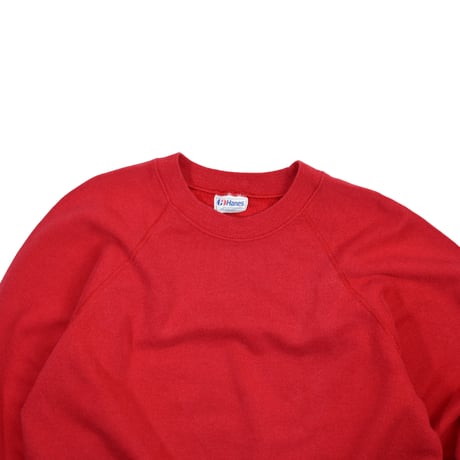 USED 80'S "HANE`S" CREW NECK SWEAT