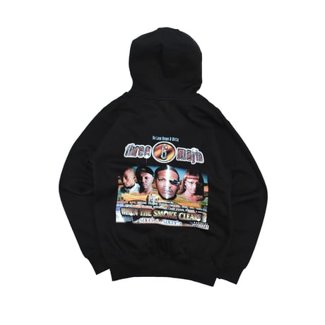 "THREE6MAFIA" OFFICIAL MERCH HOODIE