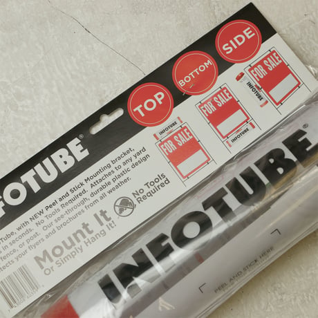 INFOTUBE チラシ入れ