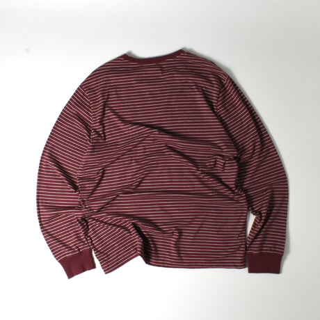 USED "ST.JOHN'S BAY" BOADER L/S T-shirt