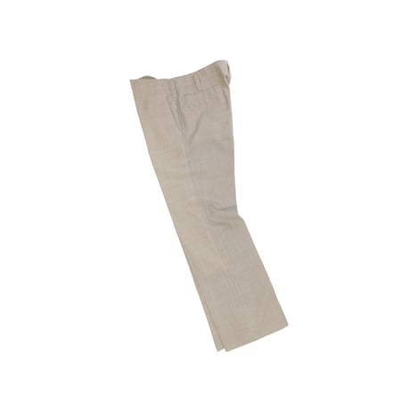 USED PLAID TROUSER
