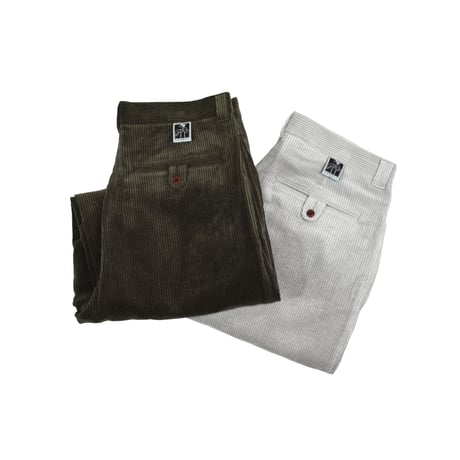 NOROLL "THICKWALK CORDS PANTS"