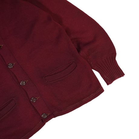 VINTAGE UNKNOWN LETTERED CARDIGAN