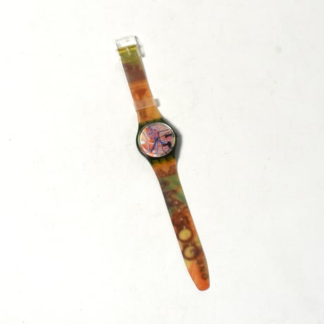 VINTAGE 89’S "SWATCH" WATCH