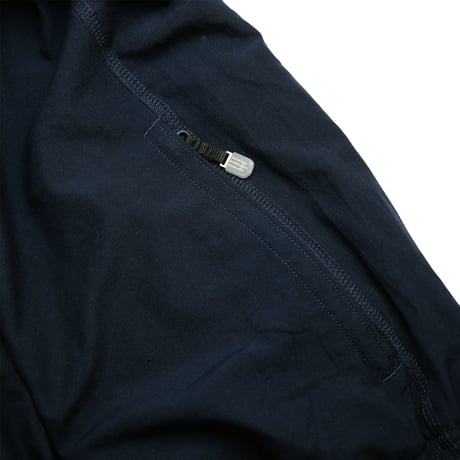 USED ADIDAS V-NECK "CLIMA SHELL WIND"NYLON JERSEY