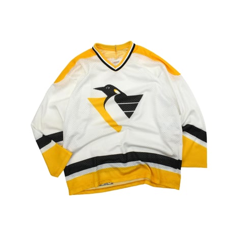 USED 90'S "CCM / PITTSBURGH PENGUINS" HOCKEY JERSY