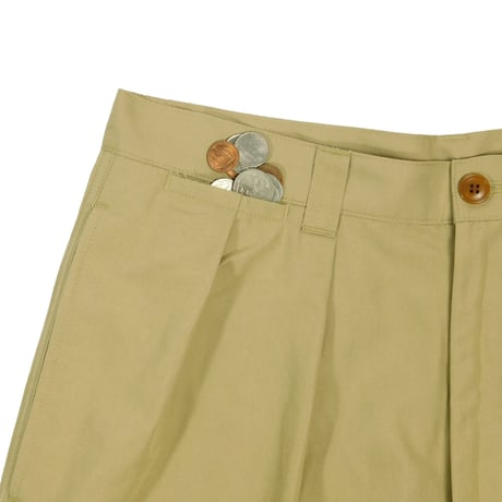 NOROLL "THICK WALK CHINO"