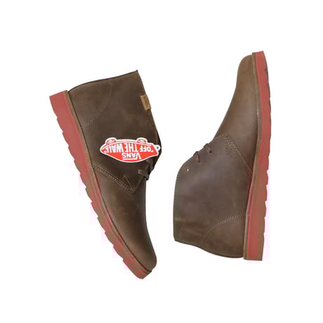 VANS "DESERT CHUKKA" BOOTS