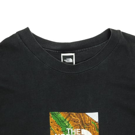 USED "THE NORTH FACE" LONG SLEEVE T-shirts