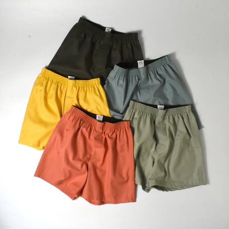 JHAKX "Compy Hemp Trunks AUTUMN 2024"