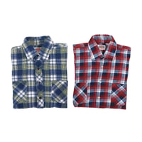 USED 80'S "DICKIES" FLANNEL SHIRT