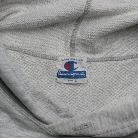 USED "CHAMPION" HOOD SWEAT