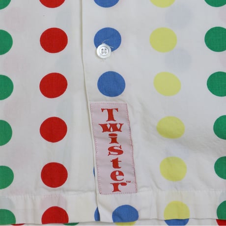 TWISTER GAME OFFICIAL SHORT SLEEVE SHIRTS