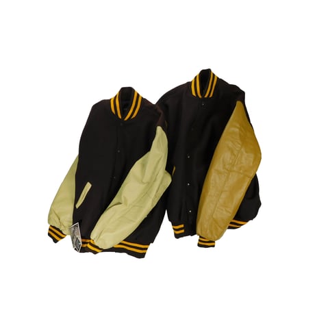 DEADSTOCK "HOLLOWAY" VARSITY JACKET