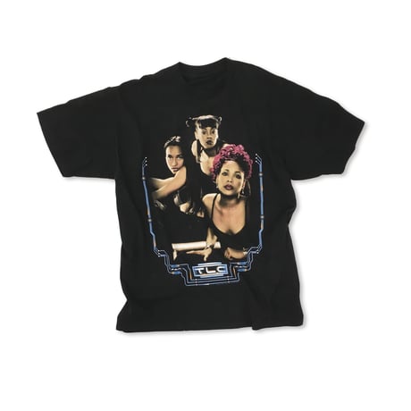 1999 TLC FAN MAIL DEAD STOCK Tshirts