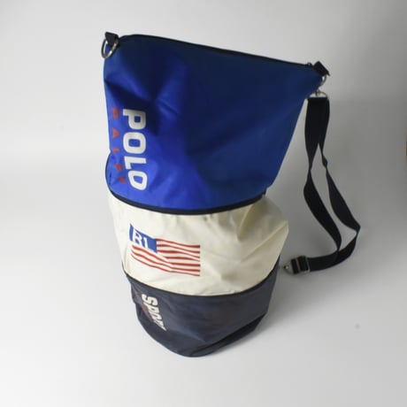 USED "POLO SPORT" DUFFLE  BAG