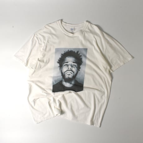 USED "J.COLE" T-shirt