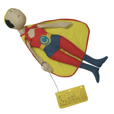 1979 FLEMINGER "COPELESS HERO" BEAN BAG DOLL