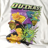 USED "OUTKAST" MERCH T-shirt