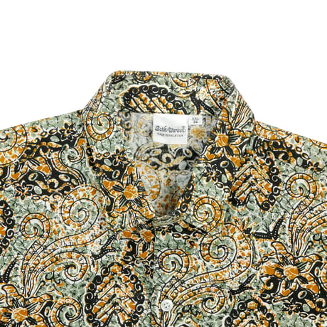USED "BATIK WARISAN" BATIK SHIRT