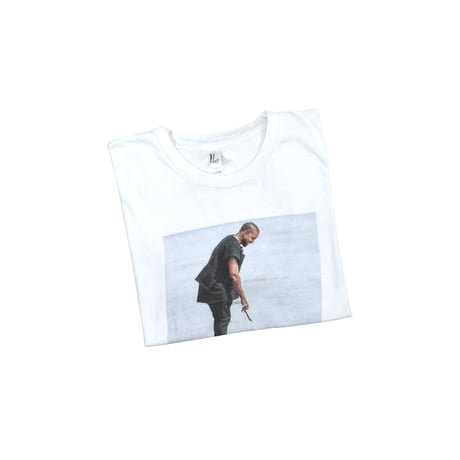 USED "KANYE WEST" T-shirt