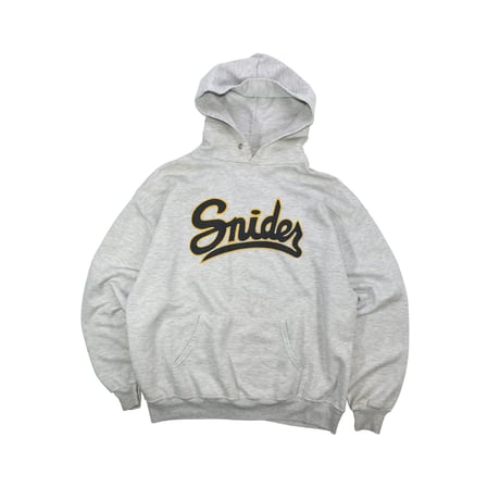 USED 90'S "JERZEES / SNIDER" HOODIE