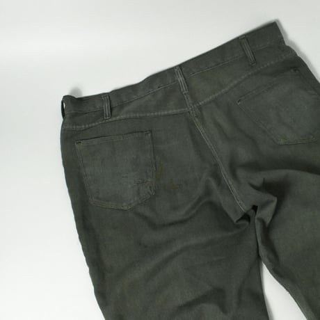 USED 70’S "JC PENNY" COTTON PANTS