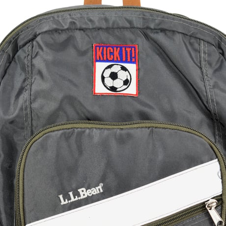 USED 90'S "L.L.BEAN" NYLON BACK PACK