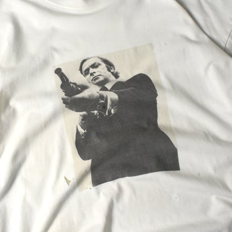 USED "MICHAEL CAIN in GET CARTER" T-shirt