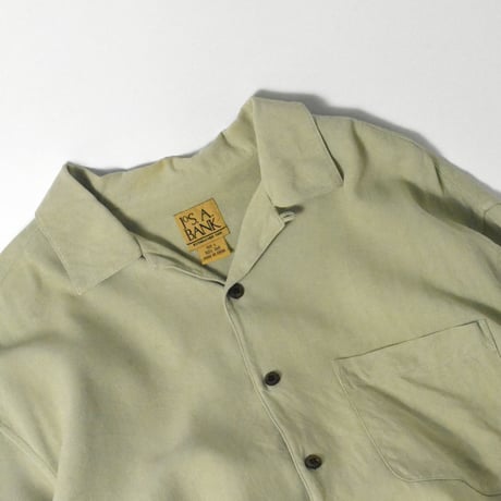 USED "JOS.A.BANK" SILK SHIRT