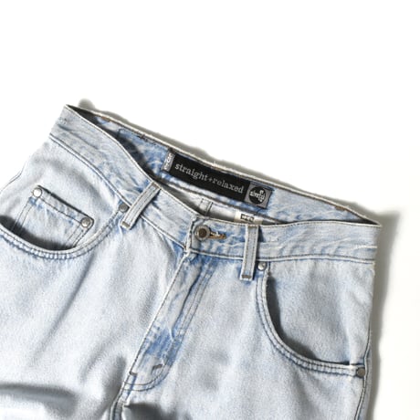 USED "SILVER TAB / STRAIGHT RELAXED" DENIM