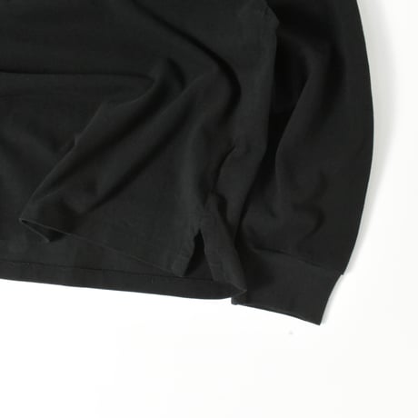 USED "POLO RALPH LAUREN" COTTON PIQUE HOODED L/S