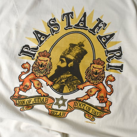 USED 90’S "RASTAFARI" T-shirt