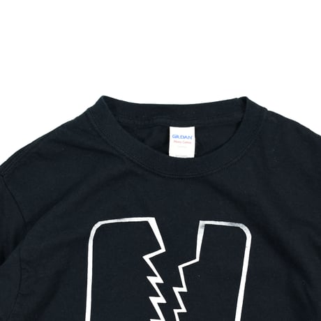 USED "LOS BORDERBOYS / GRIP & LIGHTING CREW" L/S T-shirt