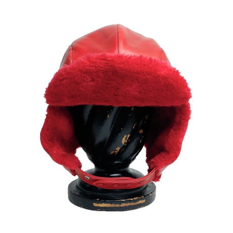 USED "DU PONT" BOMBER HAT